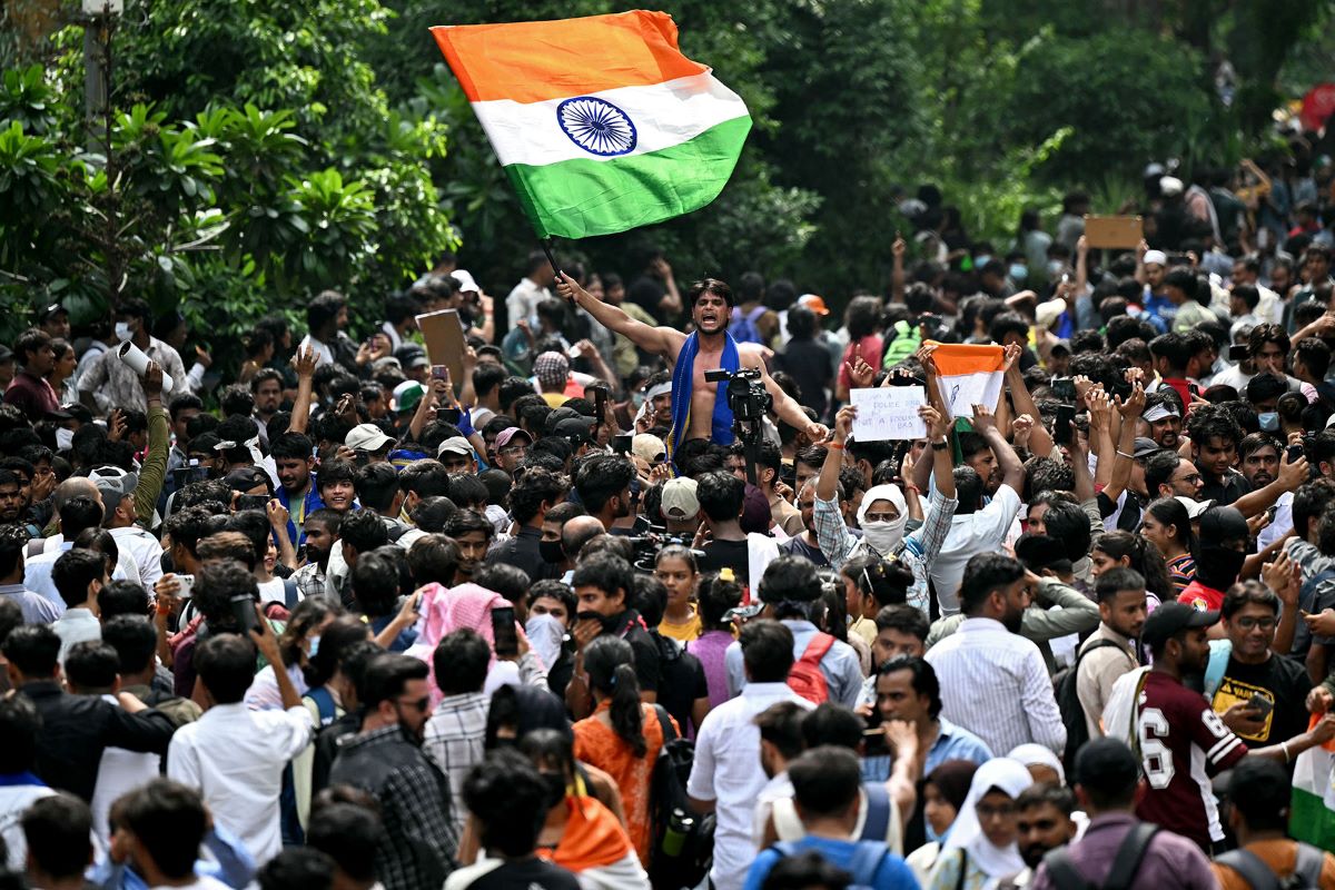  दिल्लीमा प्रदर्शनस्थलबाट हटाइयो जन्तरमन्तर, विरोधका लागि तीन नयाँ ठाउँ तोकिए