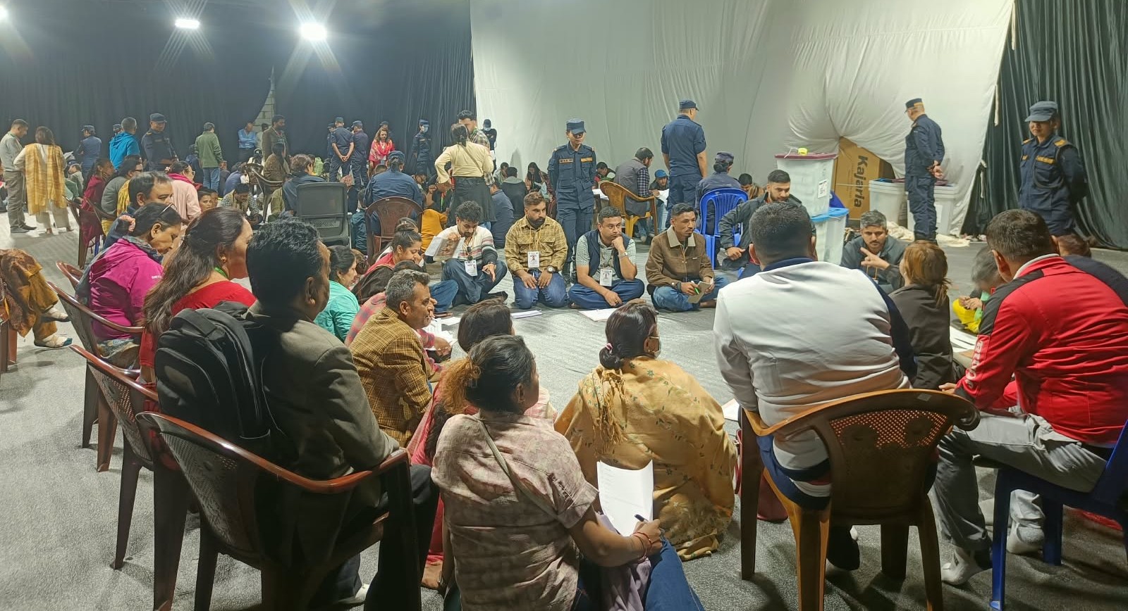 बडादशैँलाई ध्यानमा राखेर कांग्रेस महाधिवेशनको मतगणना तीव्र, २५ टोली परिचालन; बुधबारसम्म नतिजा सार्वजनिक गर्ने लक्ष्य