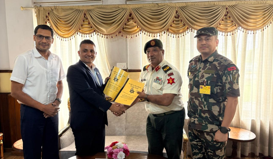 नेपाली सेनाले अब ३२ जिल्लाका ब्यारेकमा डीडीसीको दूध खरिद गर्ने