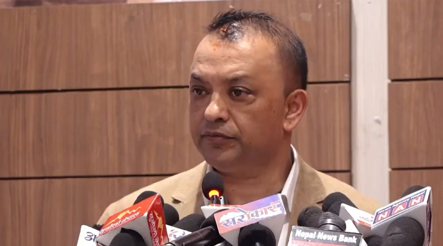 बूढीगण्डकी बाढीबाट दुई पुल बगाएको घटनाप्रति कांग्रेस सभापति गगन थापाद्वारा दुःख व्यक्त