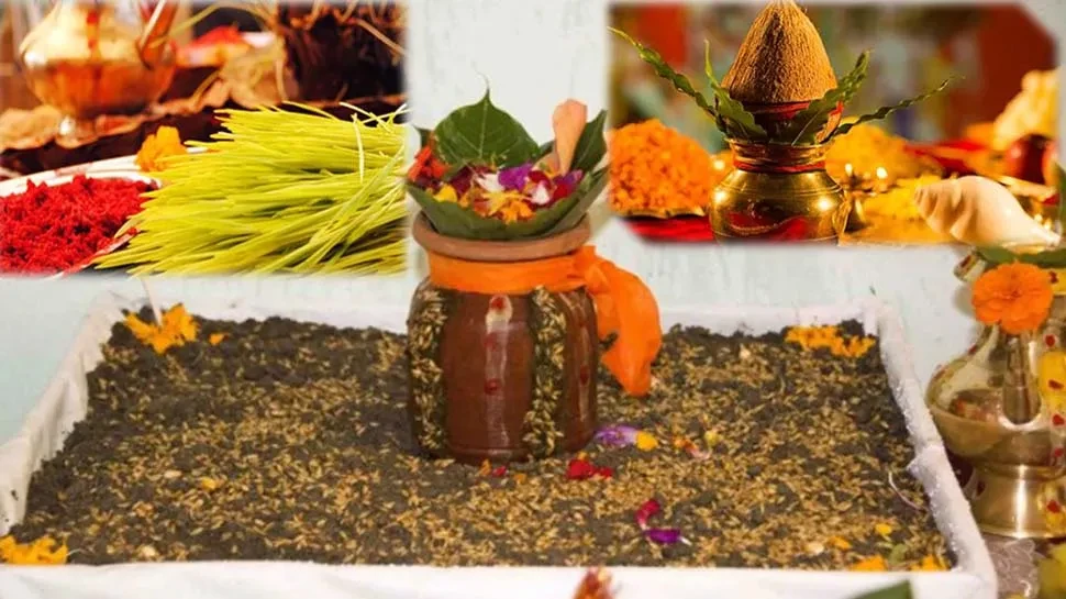 आजदेखि बडादसैँ सुरु, घरघरमा घटस्थापना गरी जमरा राखिँदै; ११:४७ बजे उत्तम साइत