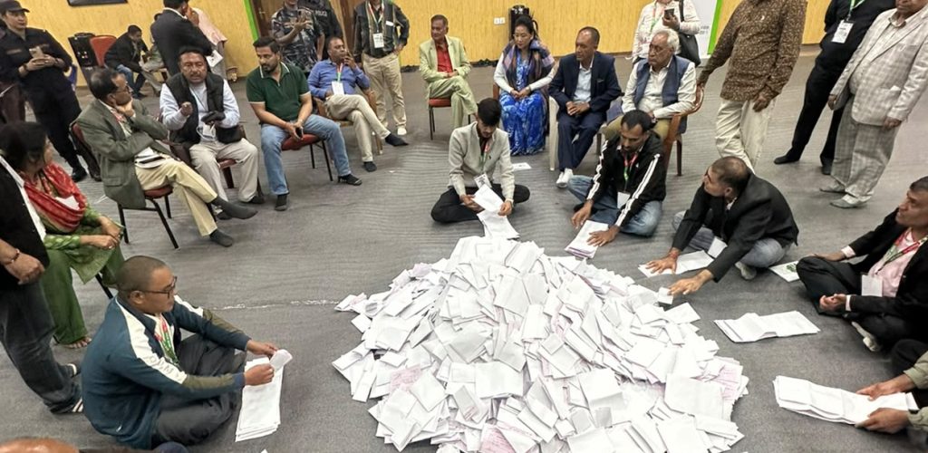 नेपाली कांग्रेसको १५औँ महाधिवेशनको मतगणना सम्पन्न, एक सातामै सकियो गणना