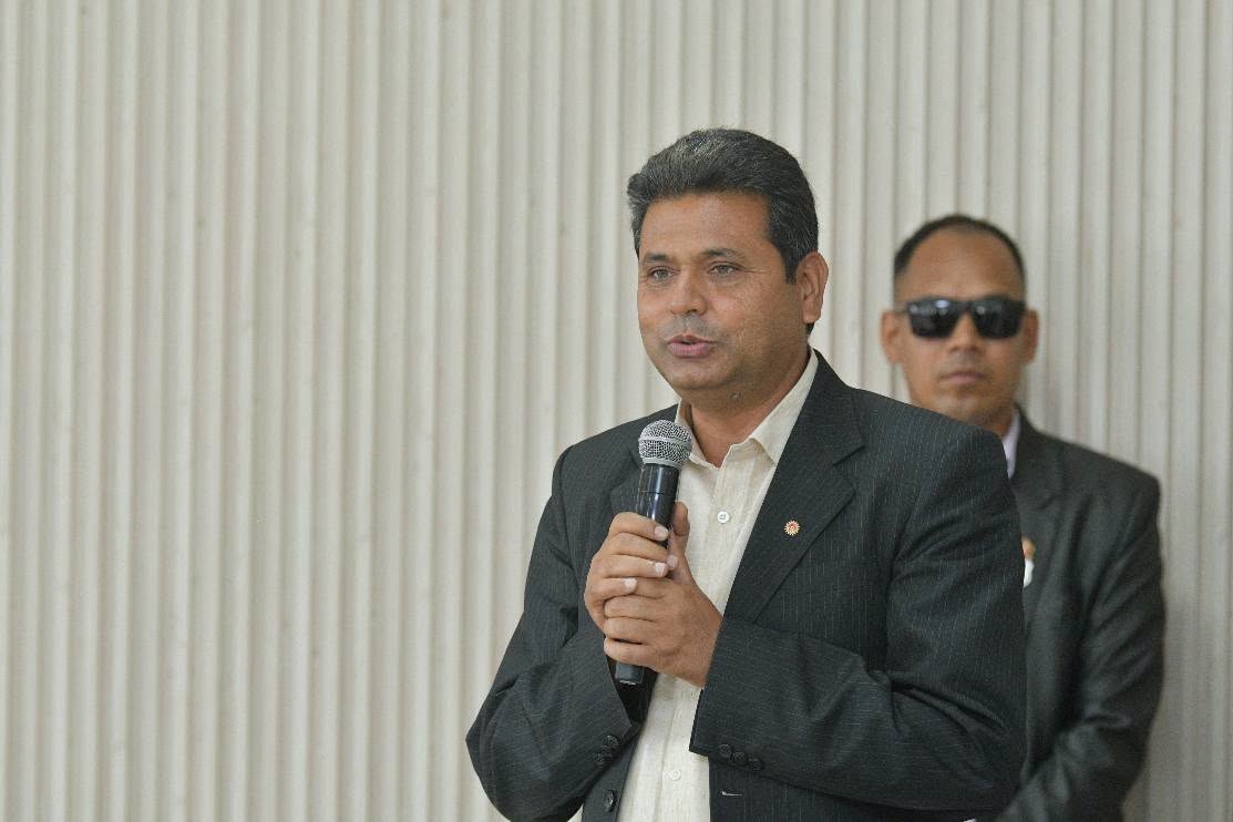  खगेन्द्र सुनारमाथि लागेको आरोपमा निष्पक्ष छानबिन गर्न एमाले प्रचार विभाग प्रमुख आचार्यको माग