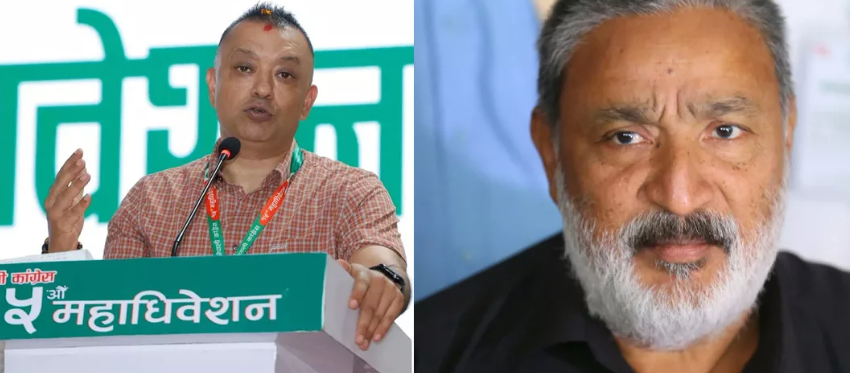 सभापतिमा गगन थापालाई समर्थन गर्ने राठौरको घोषणा