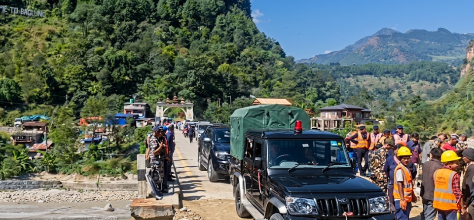  दसैँअघि सञ्चालनमा आयो मालढुङ्गा पुल, पर्वत–बागलुङको यातायात पुनः सुरु