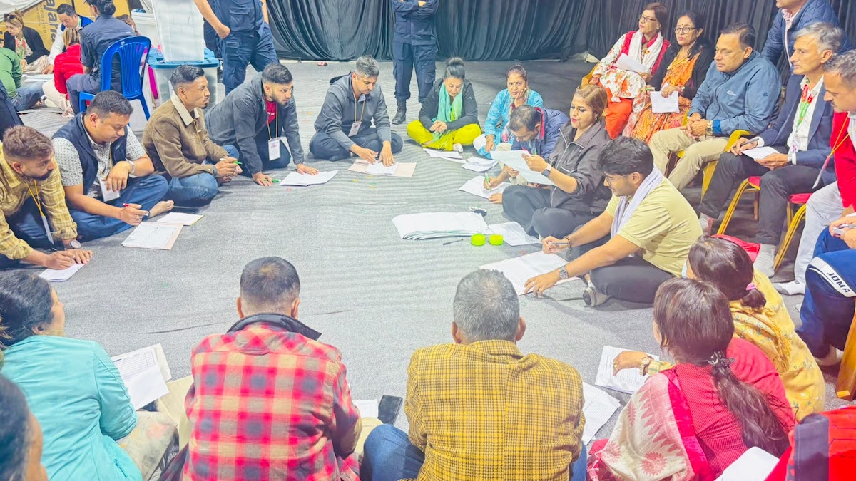 कांग्रेस महाधिवेशनको मतगणना २३ स्थानमा, बुधबारसम्म नतिजा सार्वजनिक गर्ने तयारी