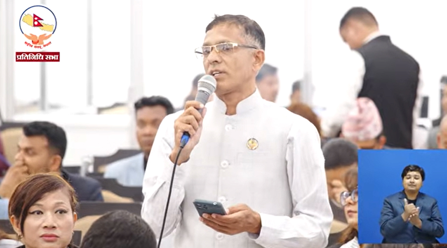 ‘जनतालाई सेवा कि सास्ती ?’ किसानका गुनासा सुनाउँदै सरकारसँग सांसद ढकालको जवाफ माग