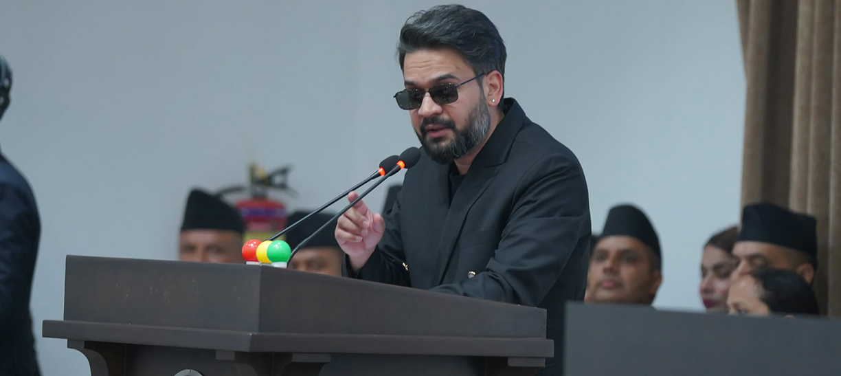 बालेन शाह : रसुवा बाढी जलवायु परिवर्तनको असर, हिमालयको जोखिम विश्वकै साझा जिम्मेवारी
