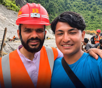 UT3A उद्धारका ‘नदेखिएका नायक’ : एक्स्काभेटर अपरेटर सुजन श्रेष्ठको साहस