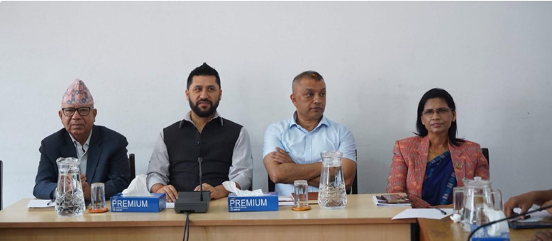 सिंहदरबारमा सर्वदलीय बैठक सुरु, राजनीतिक संयन्त्र र विपद्बारे छलफल