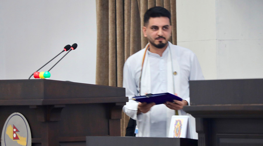 प्रतिनिधिसभामा फोहोरमैला व्यवस्थापन विधेयक पेश