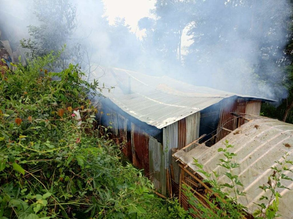 सिन्धुपाल्चोकमा बाख्रापालन फार्ममा आगलागी, ५० बाख्रा जलेर मृत्यु