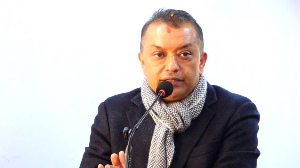 गगन थापाले भ्रष्टाचारविरुद्धको युद्ध र जनविश्वास फर्काउने जिम्मेवारीमा कांग्रेसलाई अगाडि ल्याउन आह्वान