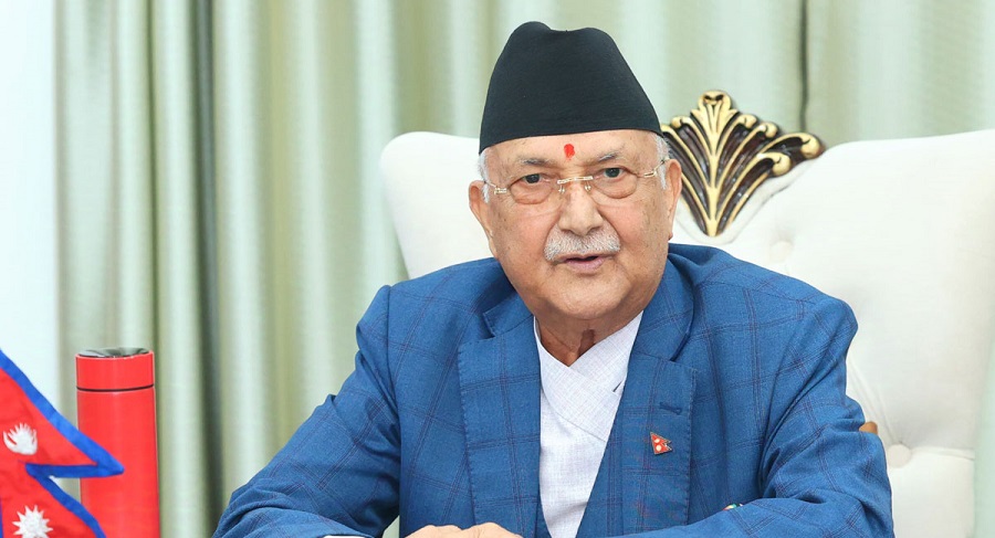‘स्टन्टबाजी र पपुलिस्टको भरमा देश चल्दैन’ : झापा-५ मा केपी ओलीको कडा सन्देश