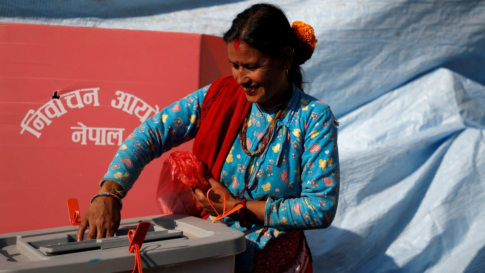 ४०० मतदान केन्द्रमध्ये ८८ संवेदनशील, काभ्रेमा कडा सुरक्षा घेराबन्दी