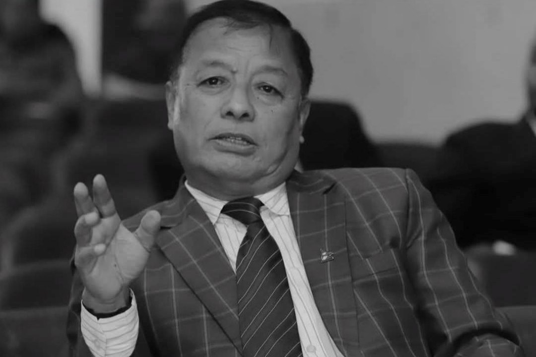 हृदयघातबाट एमाले नेता कृष्ण थापाको निधन, समीक्षा बैठककै क्रममा ढले