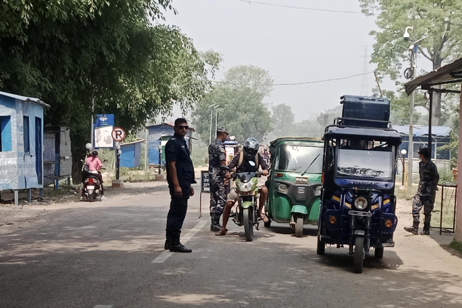 सय रुपैयाँमै करको कडाइ: भारतीय बजार सुनसान, सीमामा ८०%सम्म घट्यो चहलपहल”