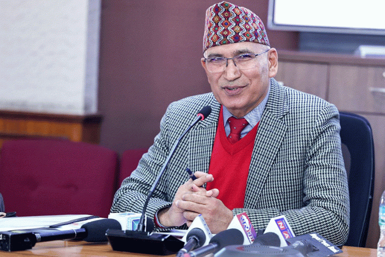 पराजयपछि एमालेको आत्मसमीक्षा: ‘हार स्थायी होइन, पुनर्गठनसहित फर्किन्छौं’ - विष्णु पौडेल