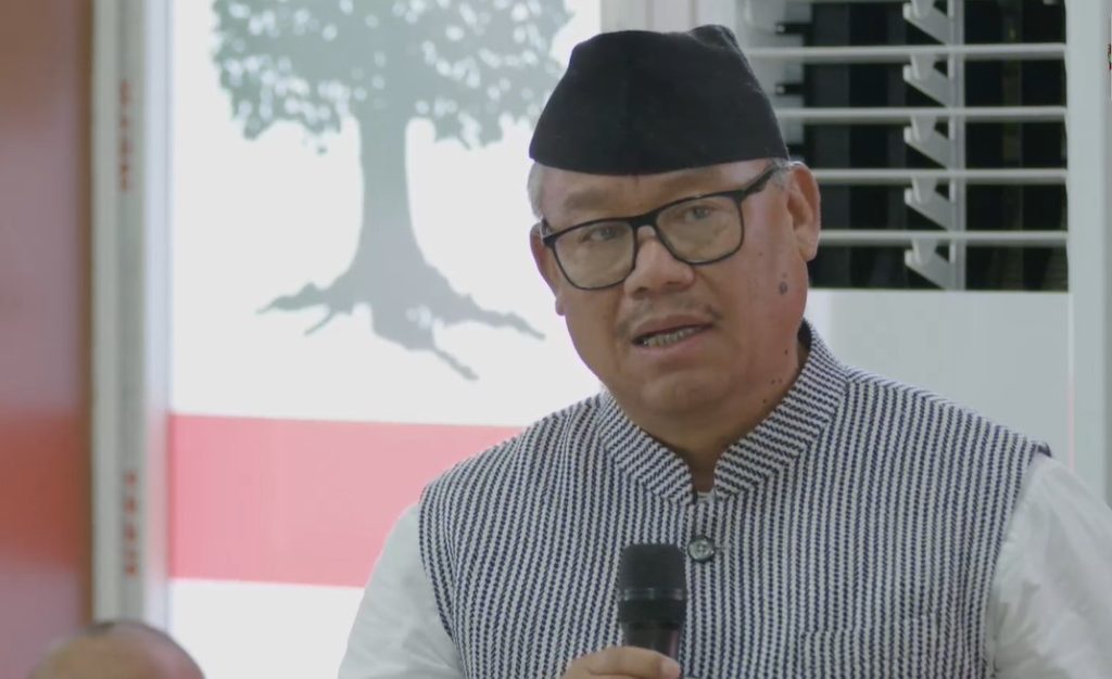 कांग्रेस संसदीय दलको नेतृत्व आङदेम्बेलाई, सर्वसम्मत चयन
