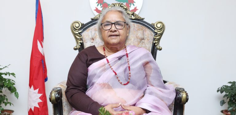 ‘बालेनकी पत्नीलाई राष्ट्रिय माता मान्नुस्’ : अभिव्यक्तिपछि सुशीला कार्कीको स्पष्टीकरण